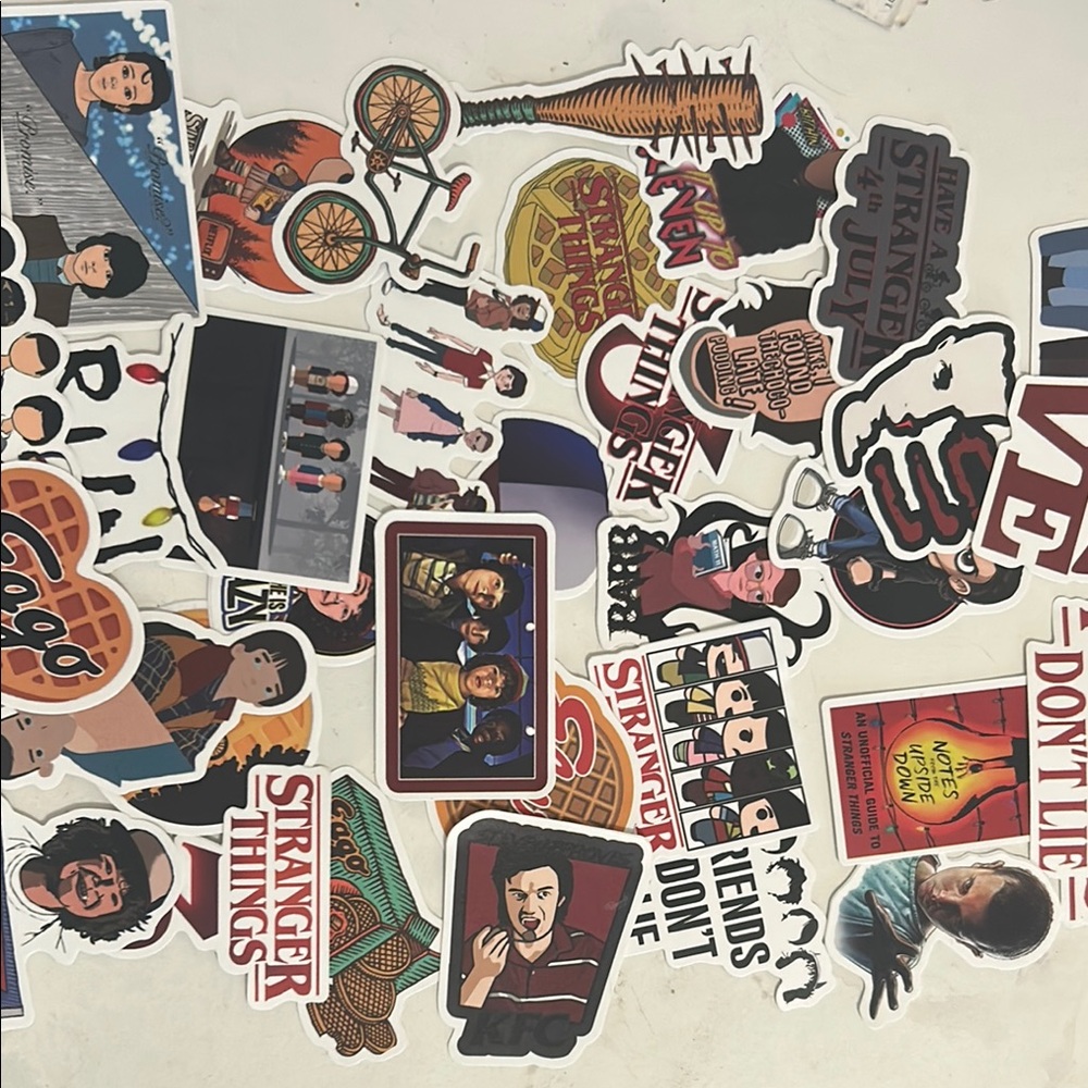 Stranger Things Sticker Pack